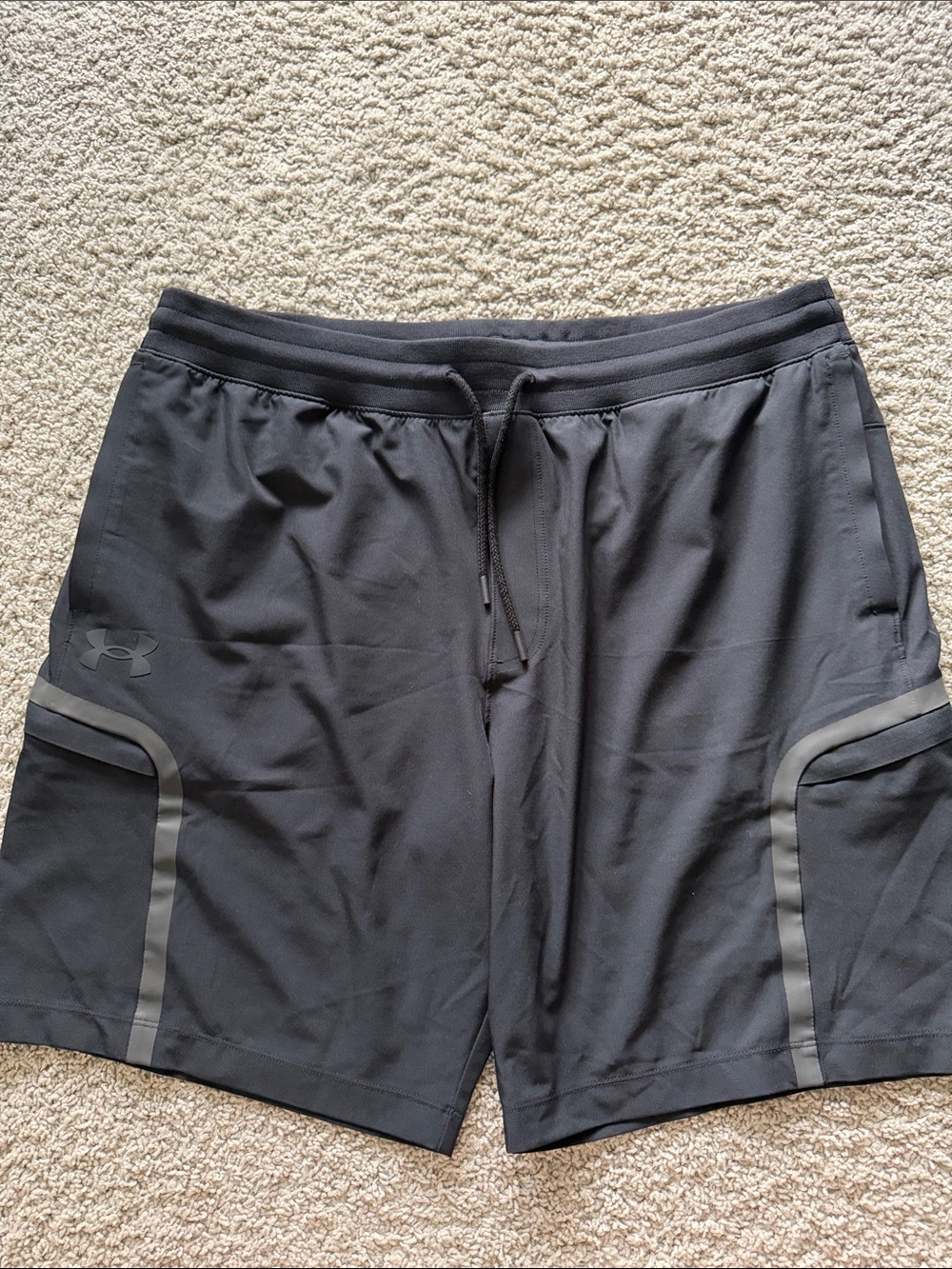 Under Armour Black Men's Athletic Training Shorts